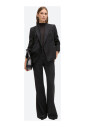 pantalon-evase-en-twill-melange-de-laine