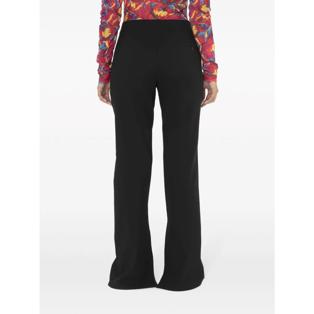 JW Anderson Zwarte Elastische Taillebroek Black Dames