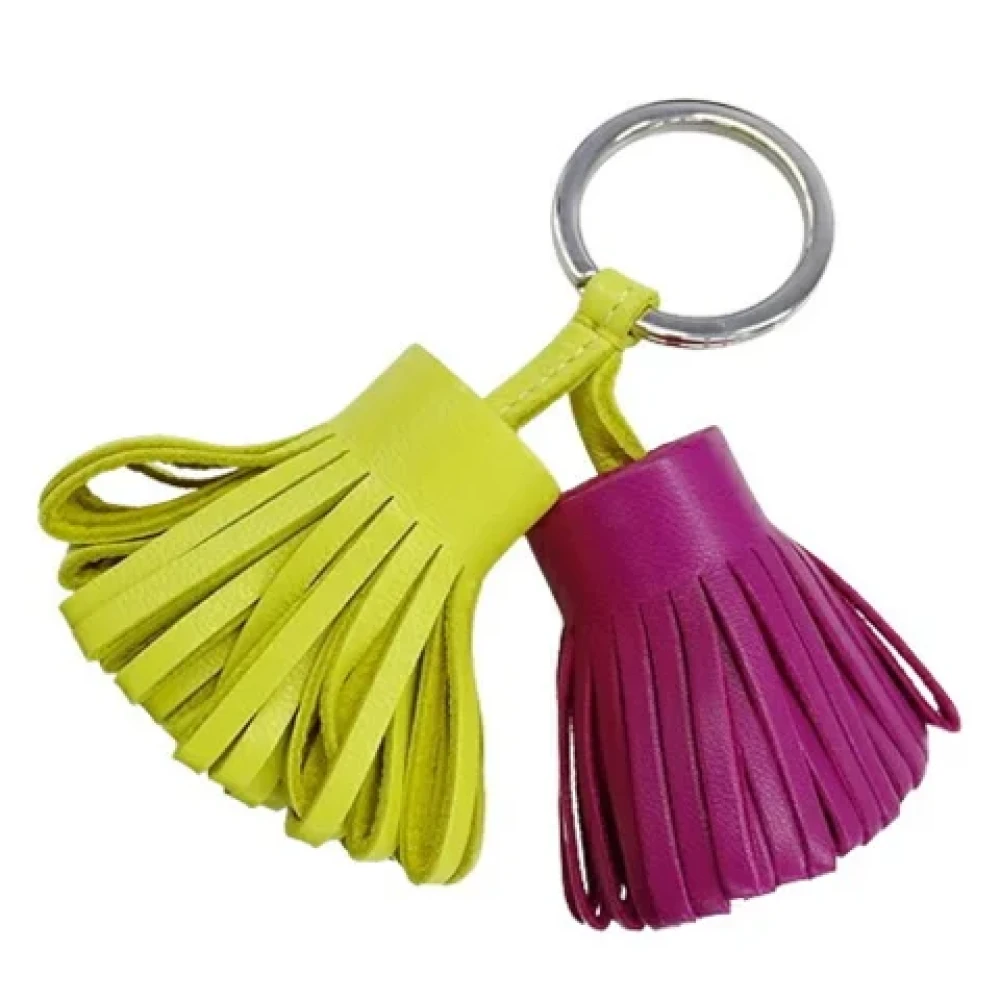 Hermès Vintage Pre-owned Leather key-holders Multicolor Dames