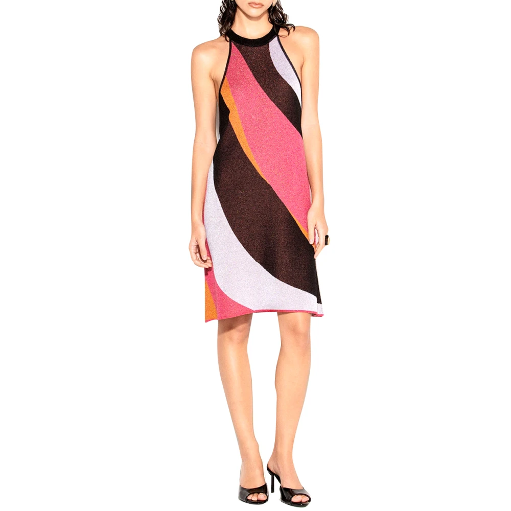 Akep Donna Multicolor Abiti, E, Xs, New,