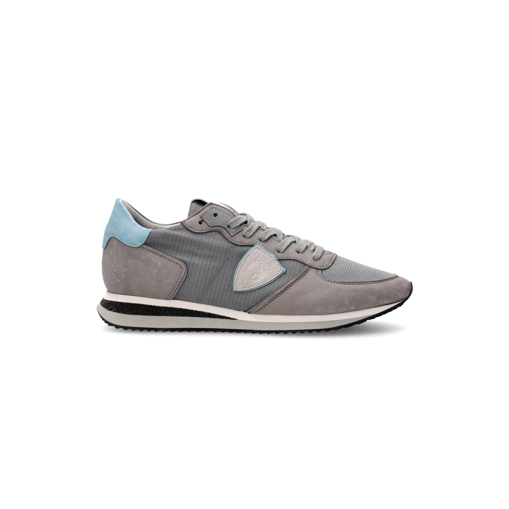 Philippe Model Men's Gray Sneakers Trpx Running