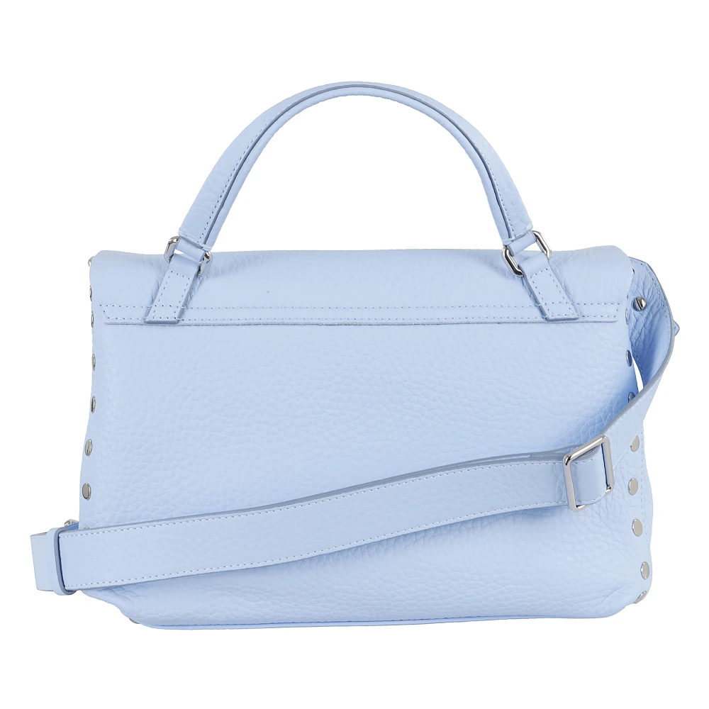Zanellato Stijlvolle Postina Centauro Tas Blue Dames