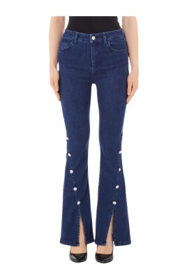 bla-flare-jeans-med-knapper