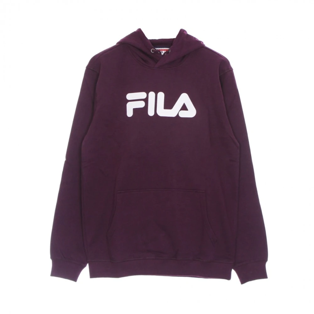 Fila Men's Purple Hoodies, Xl, Pure Hoodie Kangaroo