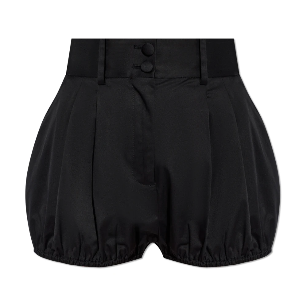 Dolce & Gabbana Shorts met zakken Black Dames