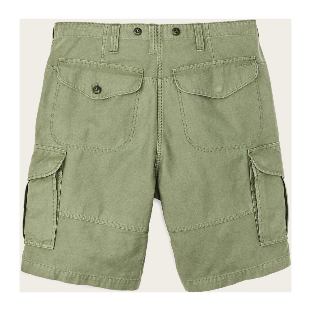 Filson Klassieke Cargo Shorts Green Heren