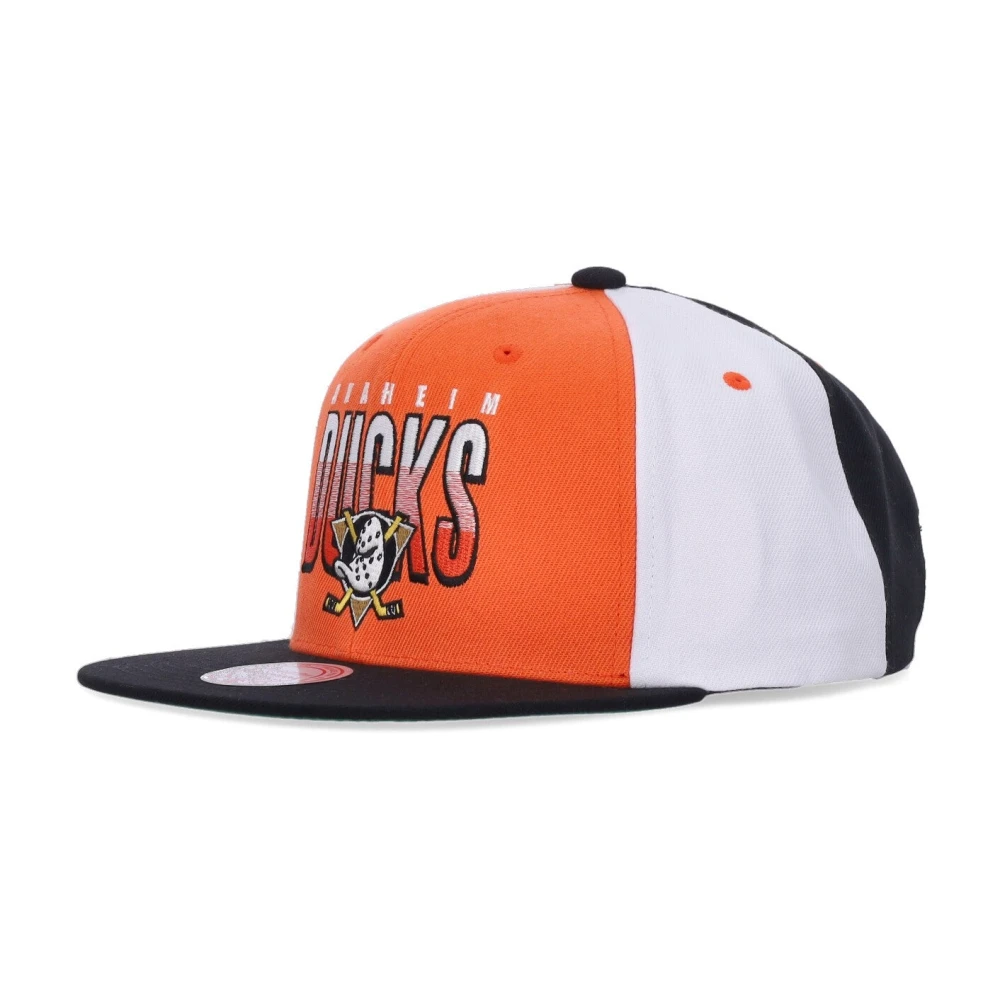 Mitchell & Ness Unisex Nhl Ducks Vintage Snapback Cap