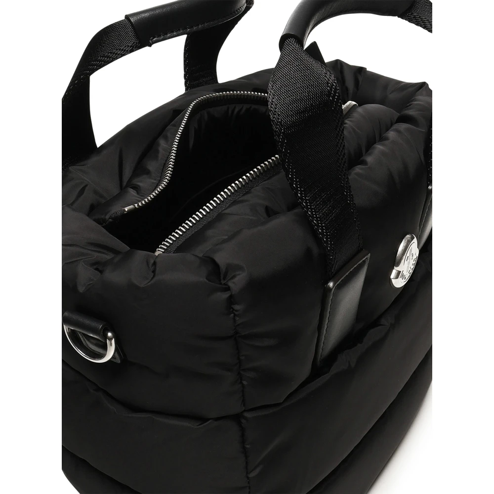 Moncler Zwarte Crossbody Tas Black Dames
