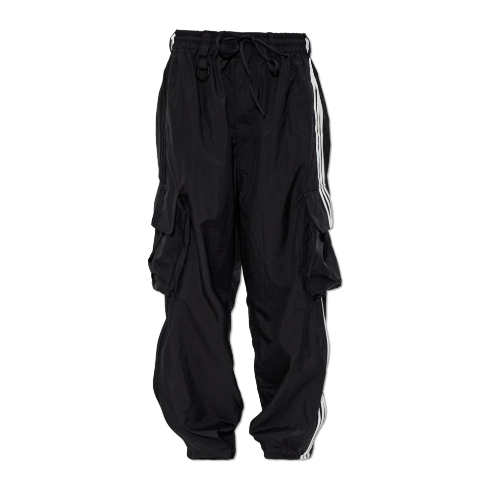 Y-3 Unisex Nero Cargo Pants