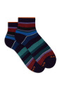 chaussettes-courtes-en-coton-violet-pour-femmes-avec-rayures-multicolores