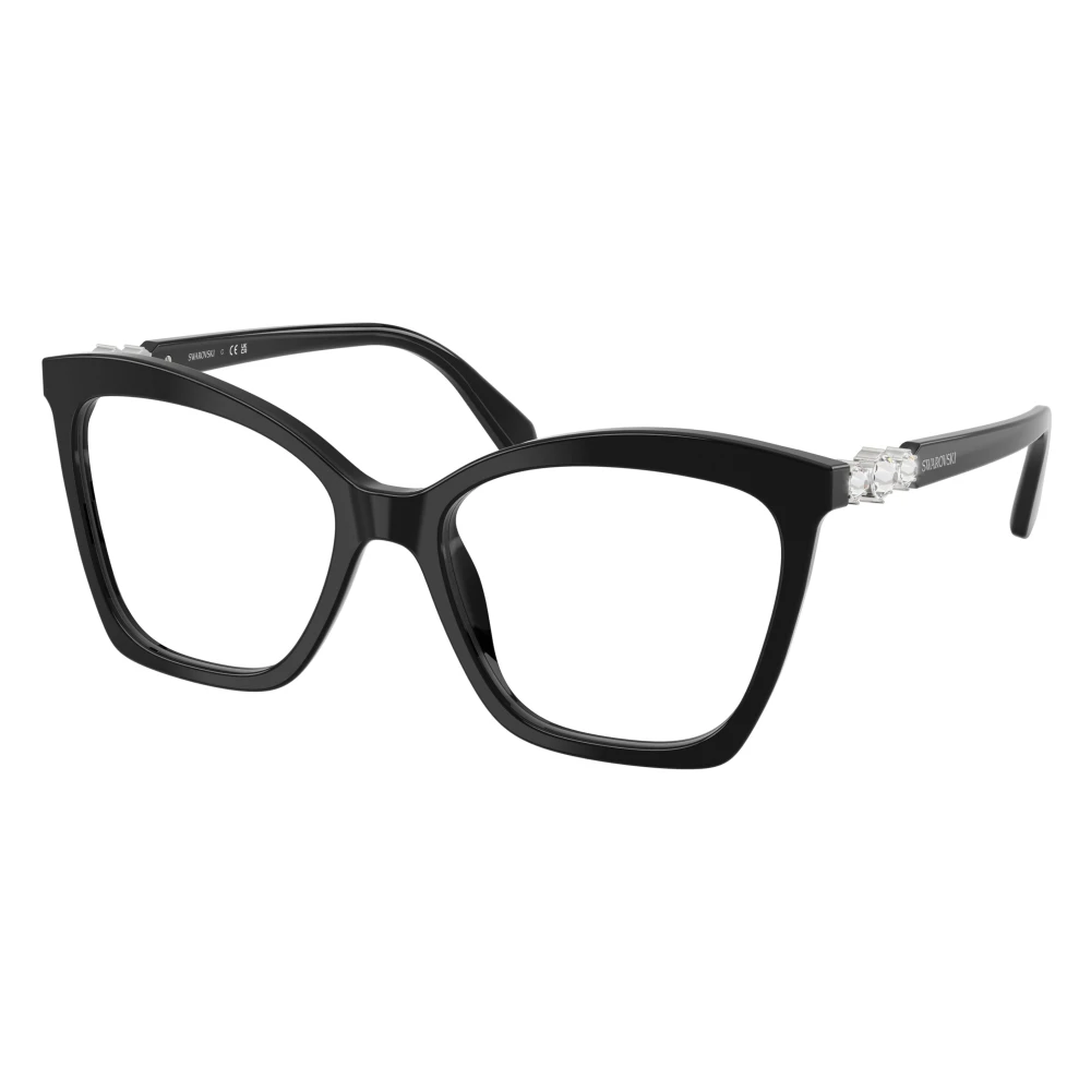 Swarovski Women's Black Glasses, 54 Mm, Sk2053 Eyeglasses