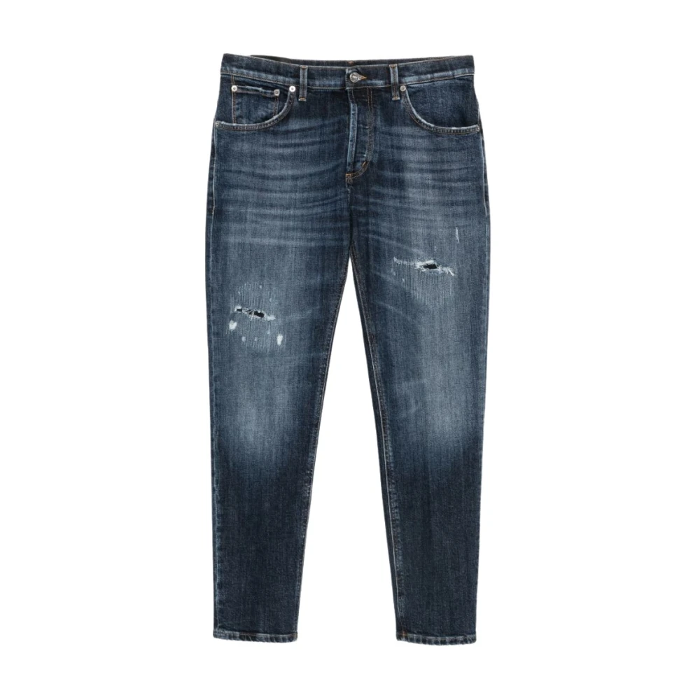 Dondup Uomo Blu Jeans, W30, New,