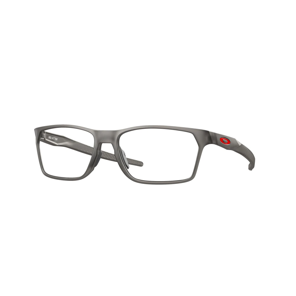 Oakley Men's Grey Man Ox8032 Hex Jector 803202 Optical Frames O_matter Squared Normal - Image 4