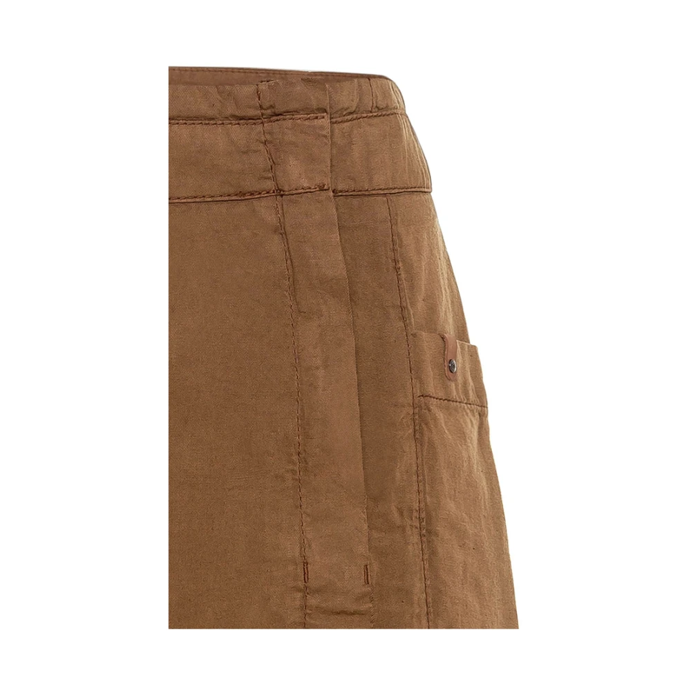 camel active Curry Rok voor Vrouwen Orange Dames