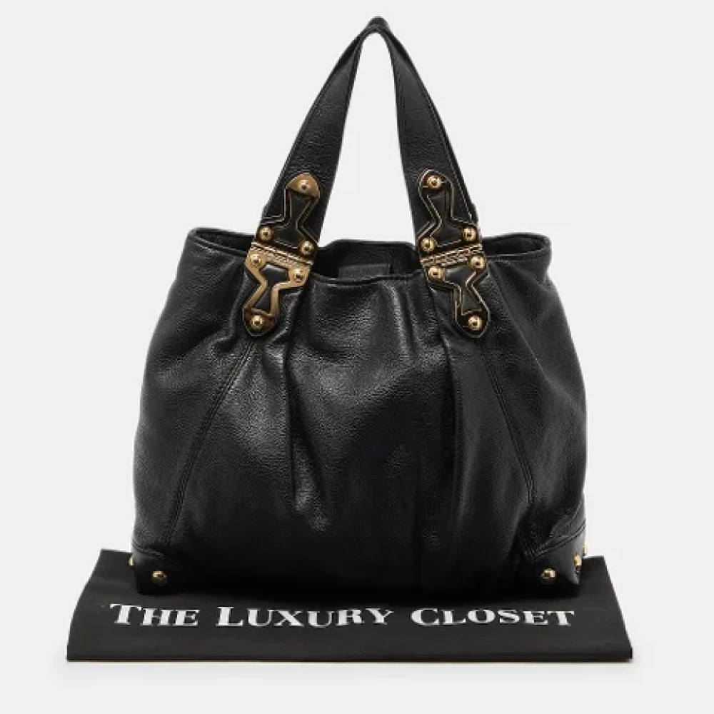 Michael Kors Pre-owned Leather totes Black Dames