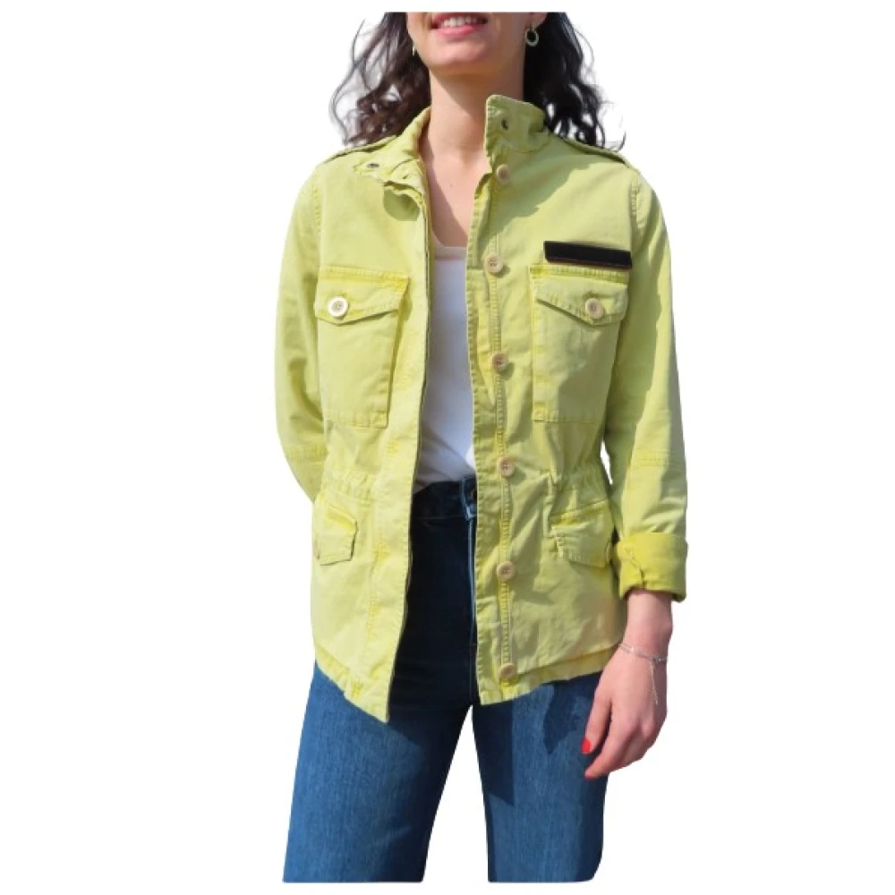 Mason's Eva Safari Jas Green Dames