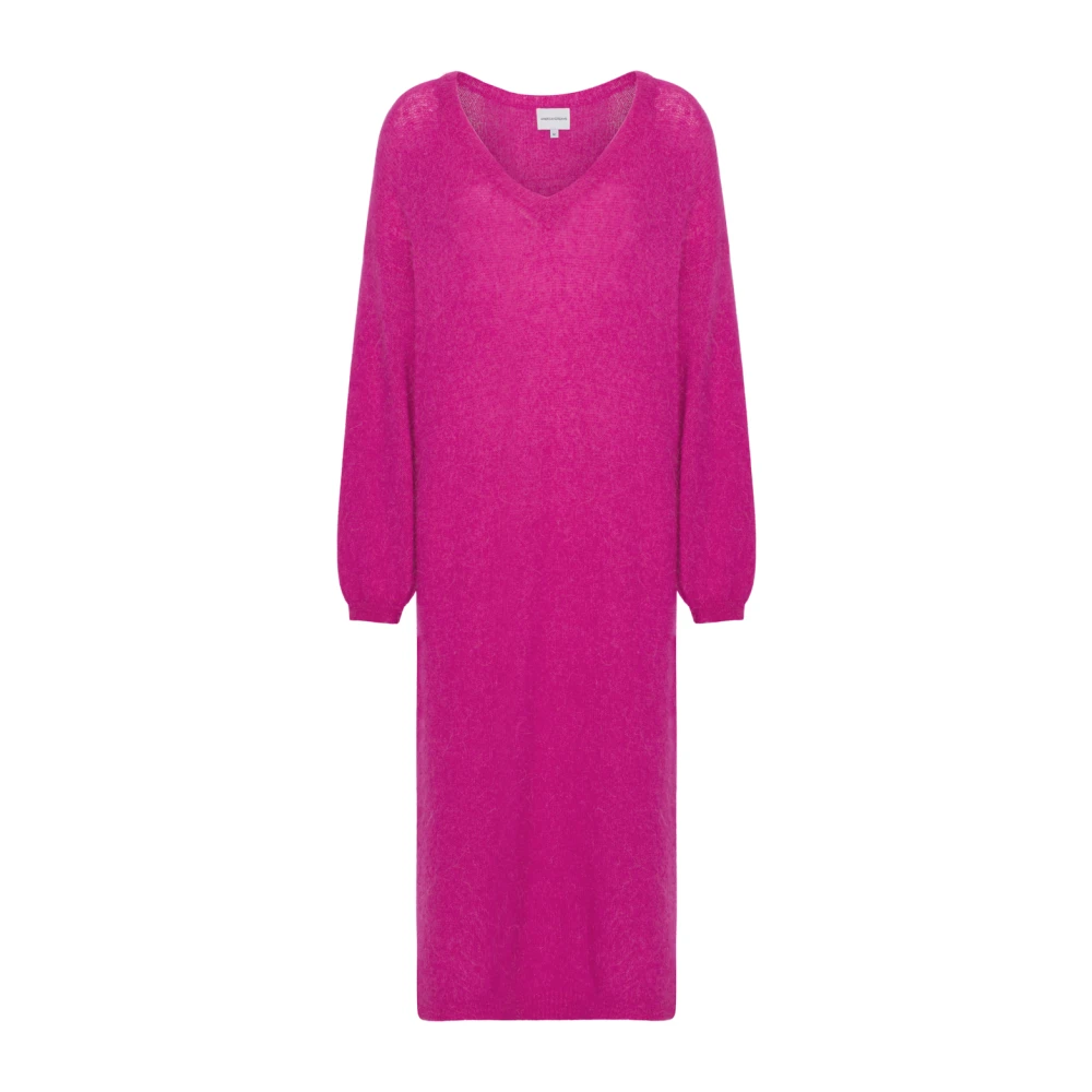 American Dreams Neon Pink Silja Jurk Pink Dames