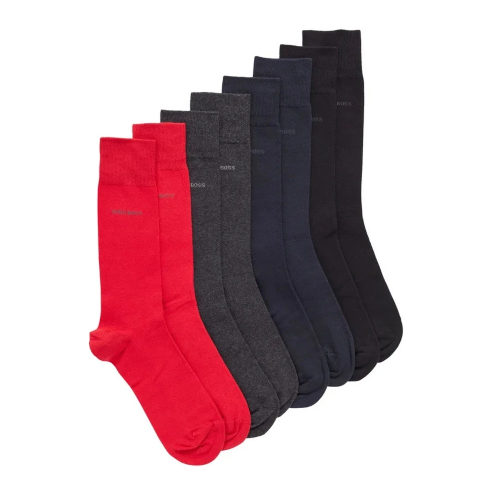 Hugo Boss Heren Sokken Cadeauset Multicolor Heren