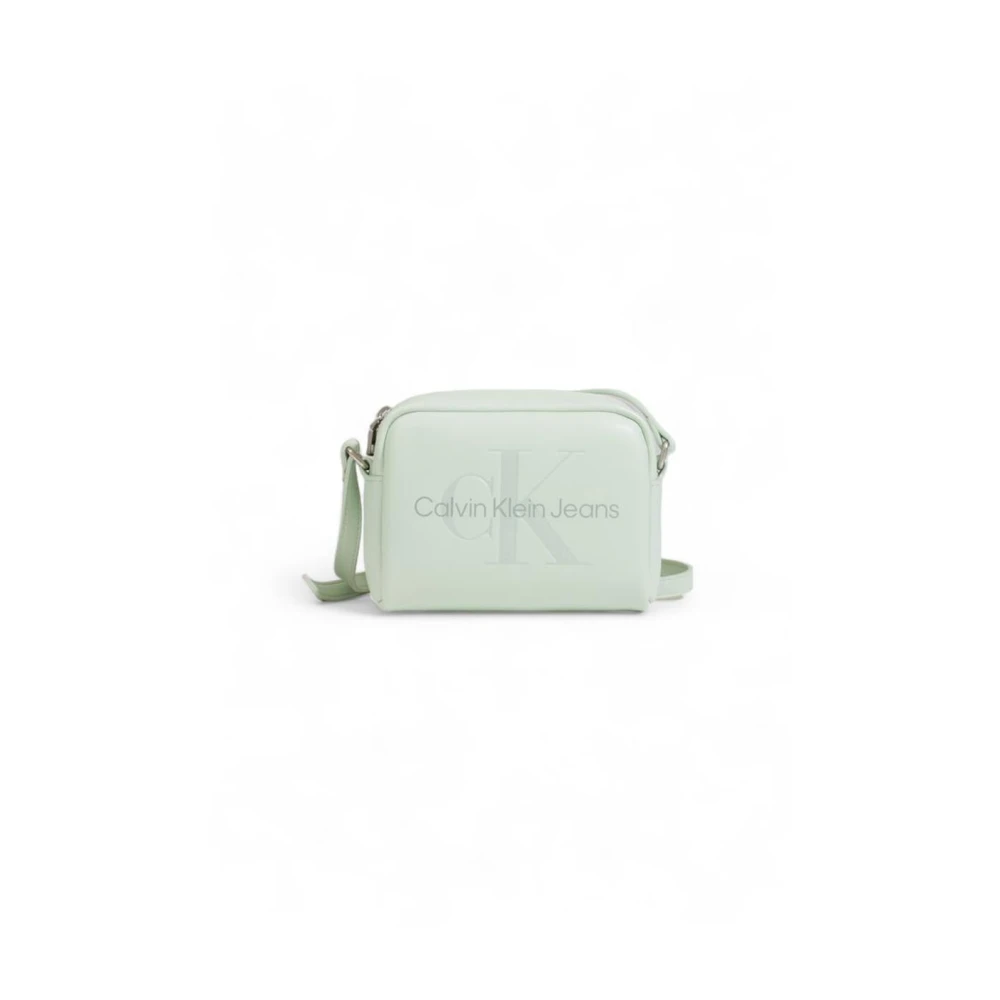 Calvin Klein Jeans Turquoise Crossbody Cameratas Green Dames