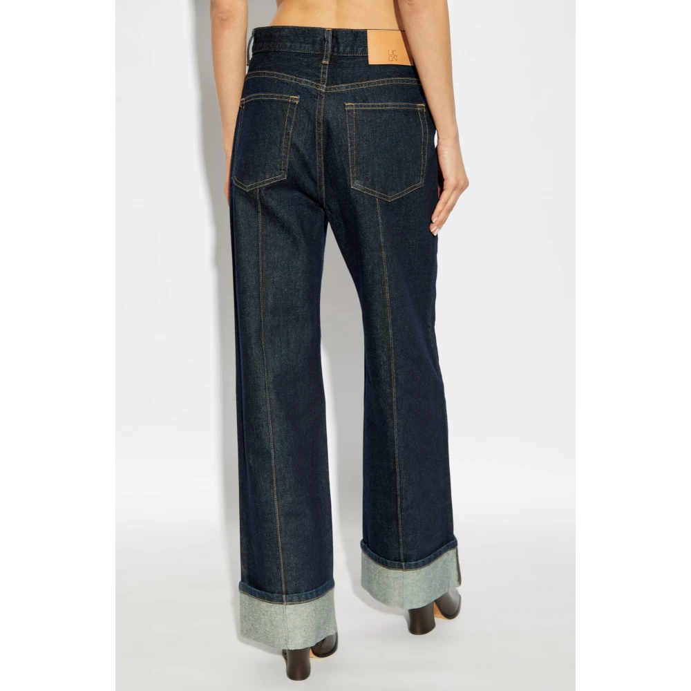 Ulla Johnson Jeans The Genevieve Blue Dames