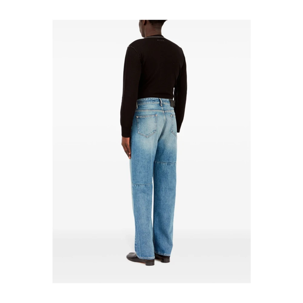 MM6 Maison Margiela Tapered Jeans Blue Heren