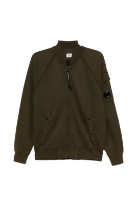 Fleece Bomberjacka