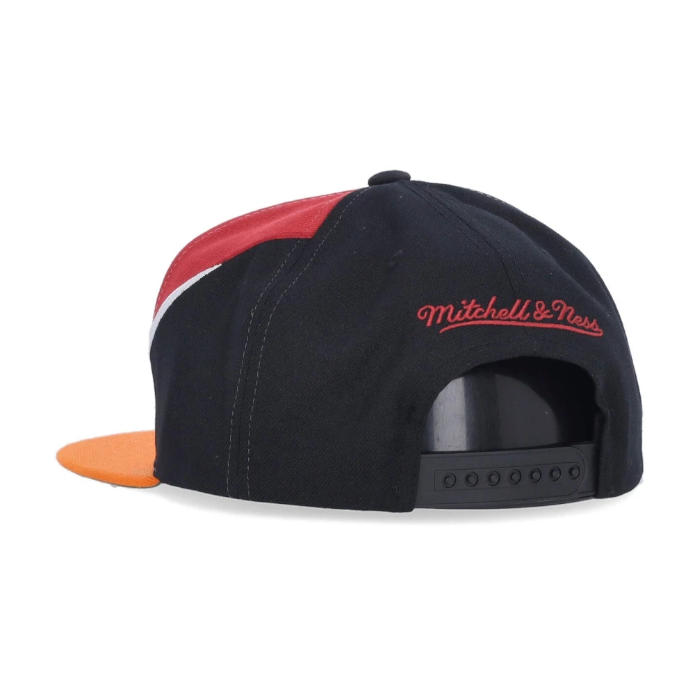 Mitchell & Ness Miami Heat NBA Snapback Pet Multicolor Heren