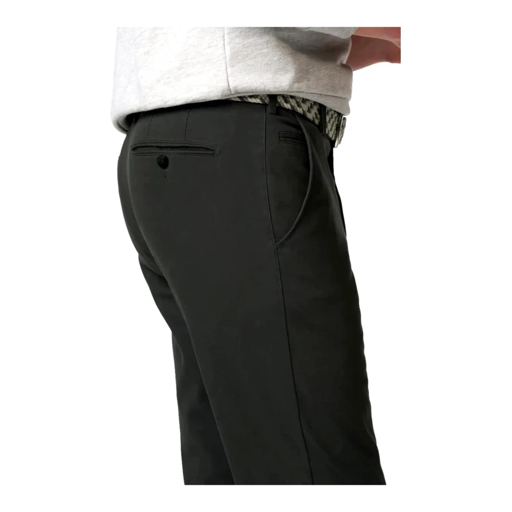 Meyer Moderne pasvorm Actieve Thermolite Broek Grijs Gray Heren