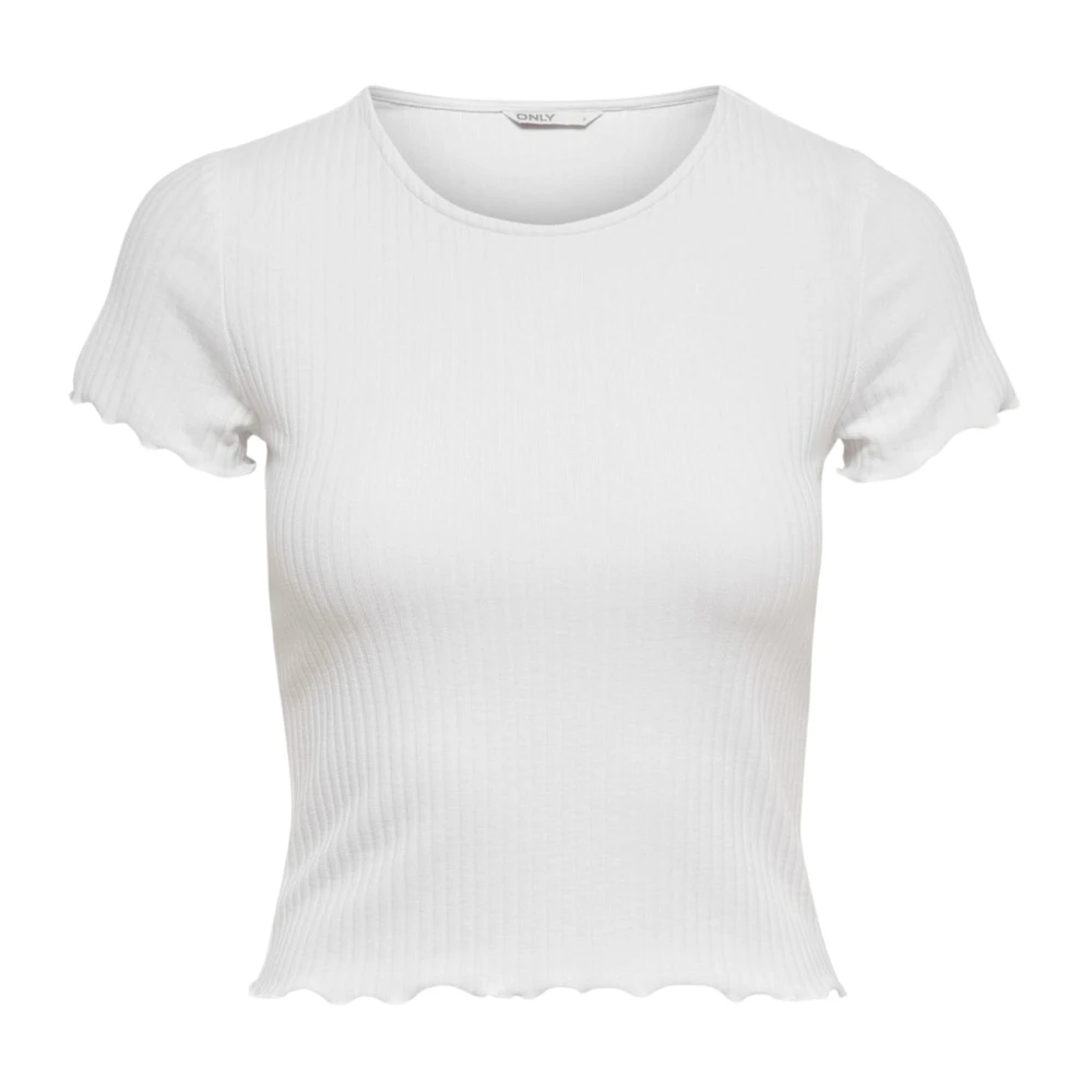 Only - Tops > T-Shirts - White - Only - Modalova