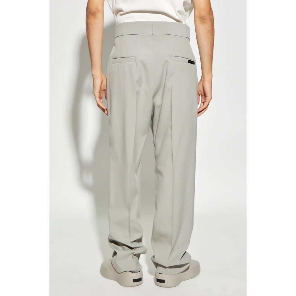 Fear Of God Wollen broek Gray Heren