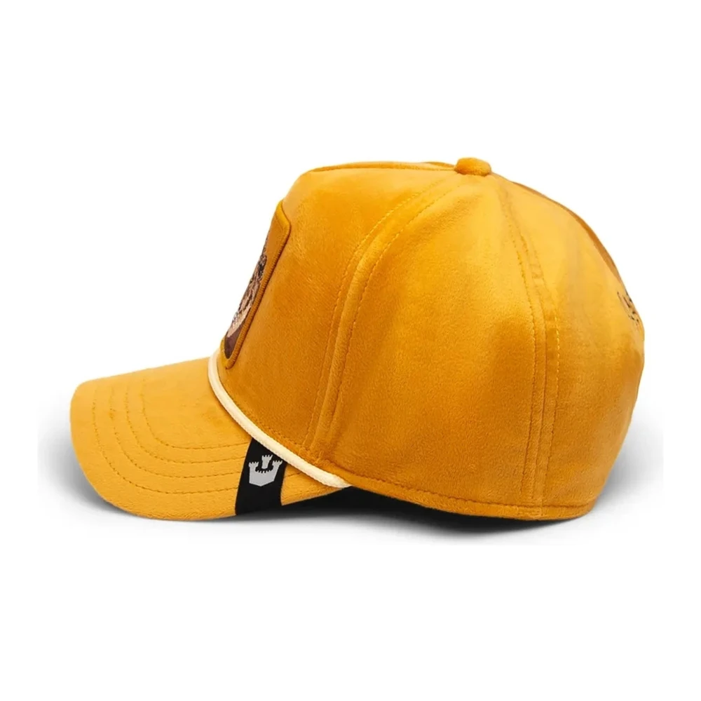 Goorin Bros Velvet Lion Royalty Mosterdpet Yellow Heren