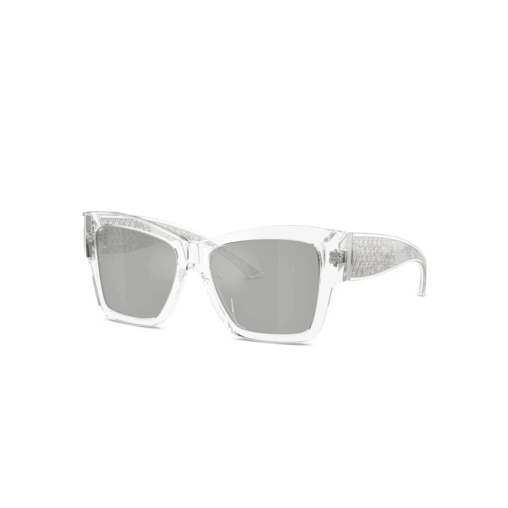 Dolce & Gabbana Femme Gris Accessoires, Taille: 55 Mm Lunettes De Soleil
