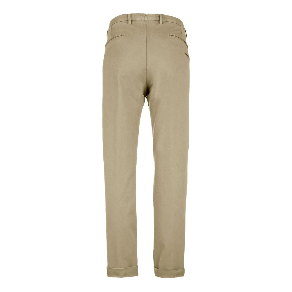 Briglia Klassieke Zand Chinos Slim Fit Beige Heren