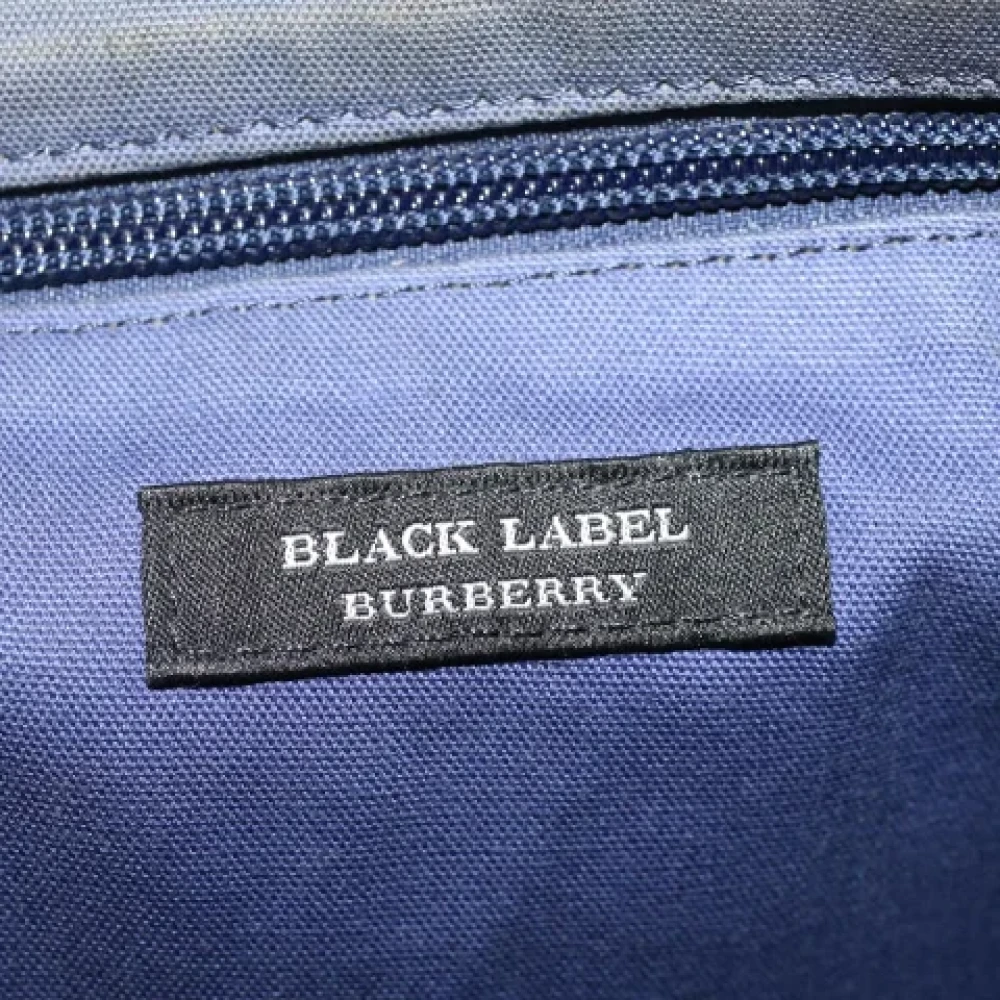 Burberry Vintage Pre-owned Fabric clutches Black Dames