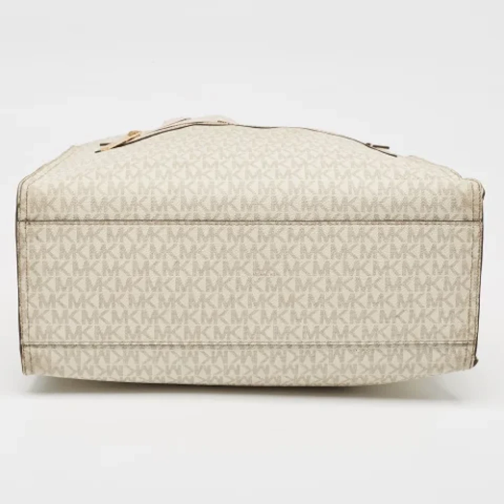Michael Kors Pre-owned Fabric handbags White Dames