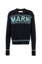 t-shirt-en-coton-bleu-avec-logo