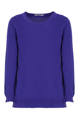 Maglione Viola in Cashmere per Donne, Kangra, Donna