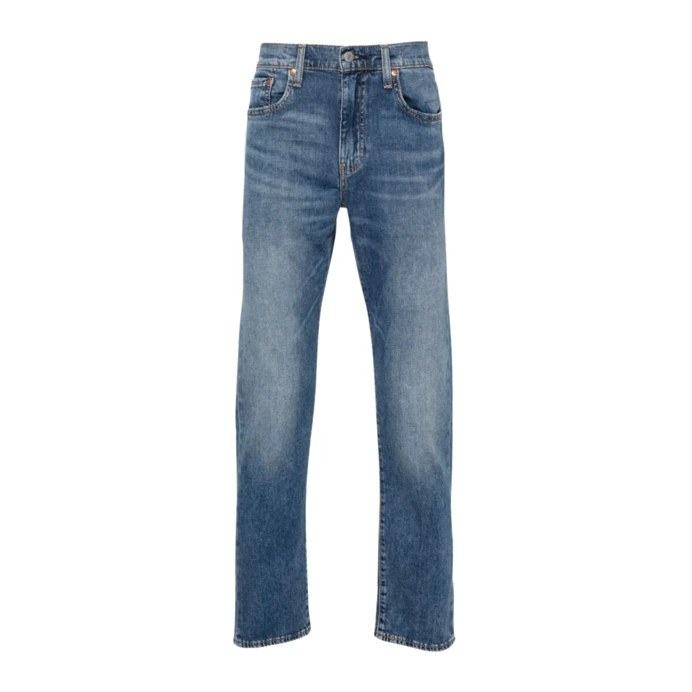 Levi's Blauwe Gewassen Denim Jeans Blue Heren