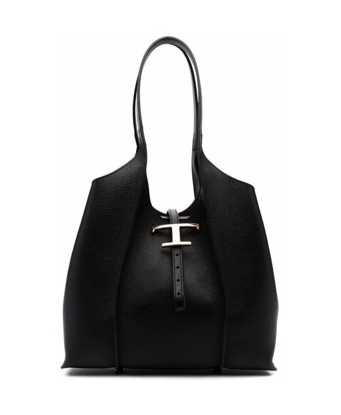 grained-black-leather-tote-bag