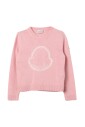 girls-pink-knit-sweater-with-logo