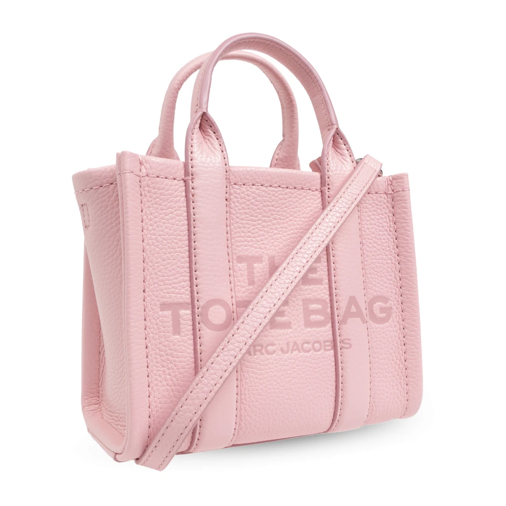 Marc Jacobs Schoudertas `The Tote` Pink Dames