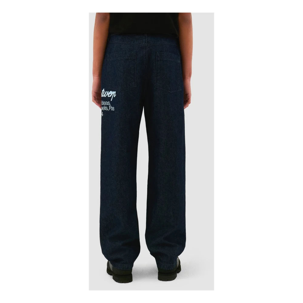 Arte Antwerp Blauwe Bloeiende Ideeën Jeans Blue Heren