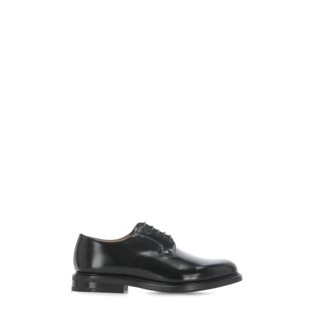 Church’s／BALMORAL／75F CHURCH'S OXFORD SHOES BLACK LEATHER UK7.5 MENS BALMORAL | eBay
