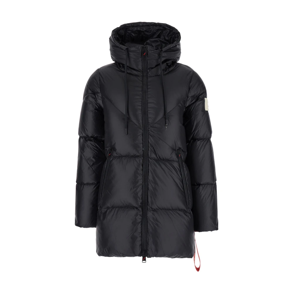Afterlabel Zwarte Wenen Jassen Black Dames