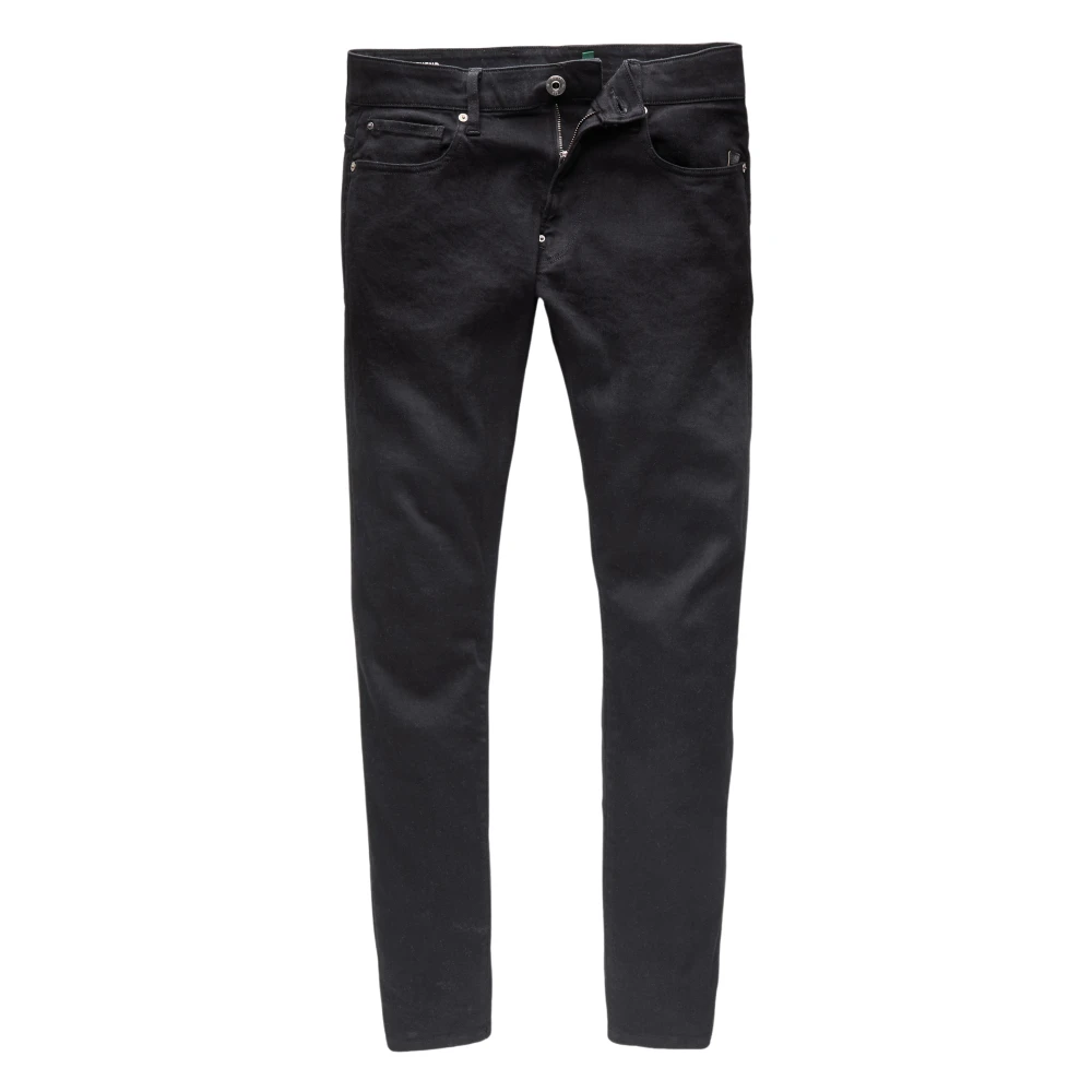 G-star Skinny Jeans Svart Herr