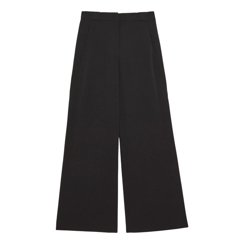Trousers > Wide Trousers - - Patrizia Pepe - Modalova