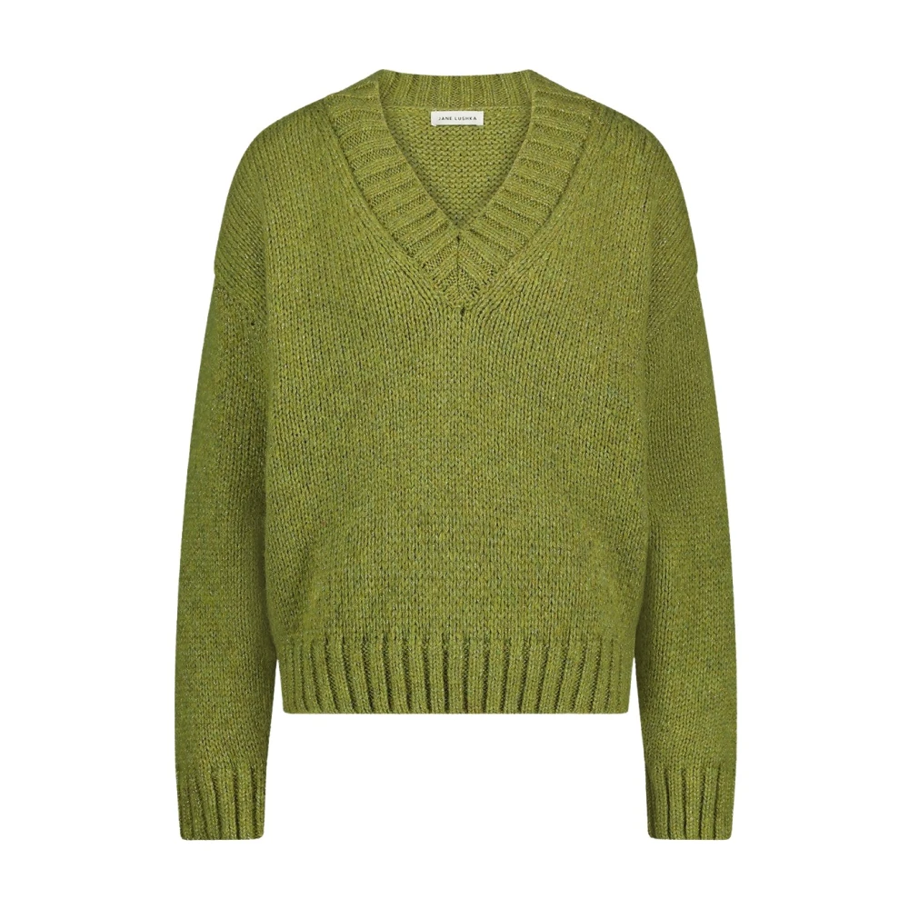 Jane Lushka Specttacolo Studio Pullover Green Dames