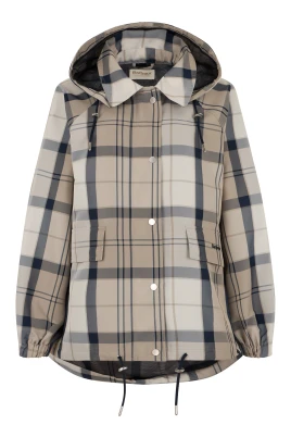 Ballina Check Showerproof Jacket