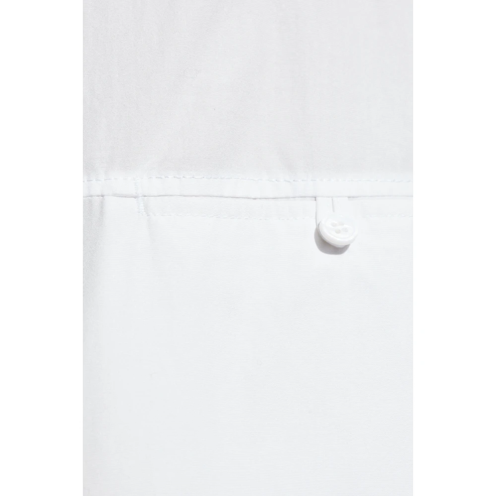 Y-3 Katoenen overhemd White Heren