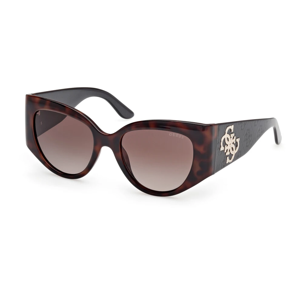 Guess Women's Brown Sunglasses, 54 Mm, Stylish Sunglasses In Shade